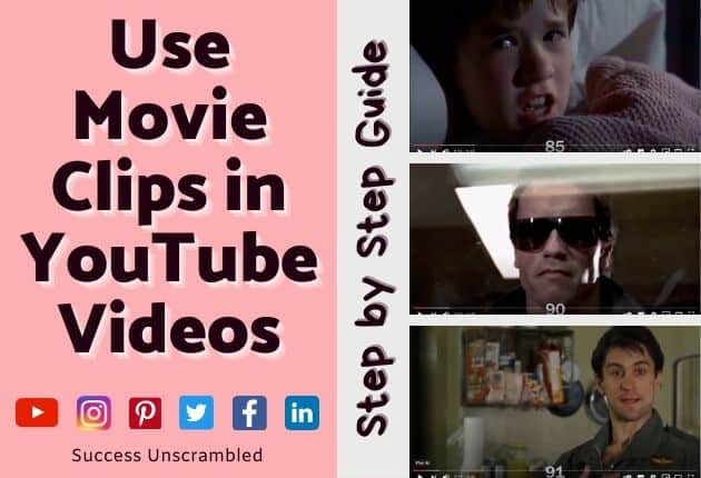 Movie Clips in YouTube Videos