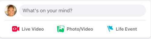 Personal profile - whats on your mind
