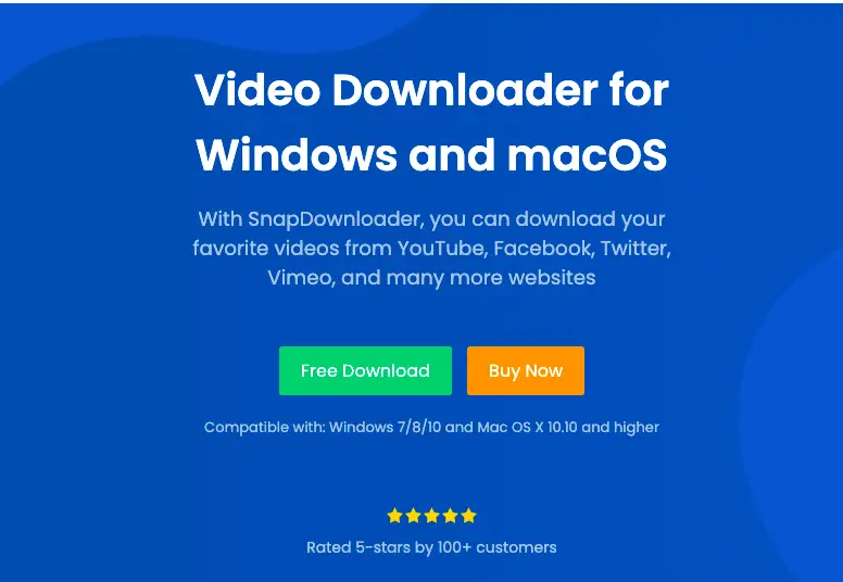 SnapDownloader - YouTube videos