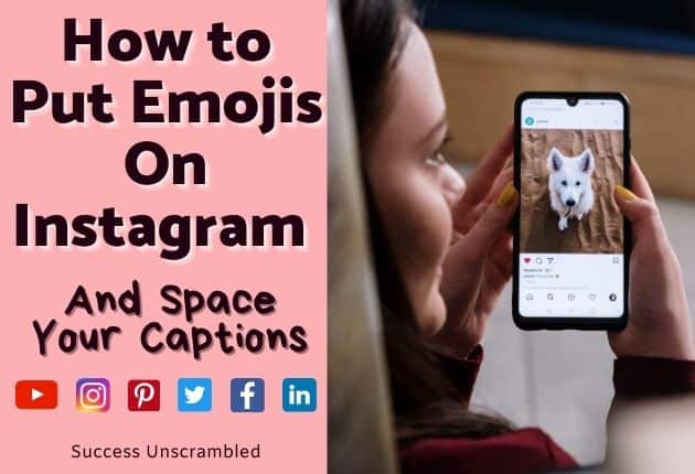 How To Put Emojis on Instagram