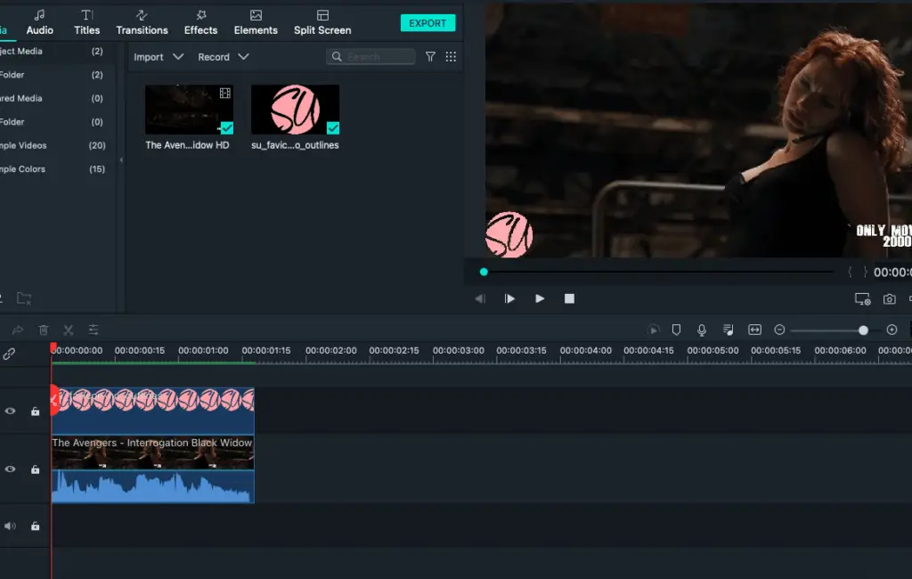 Filmora video editor