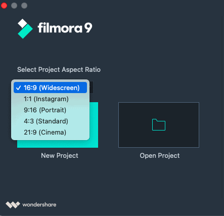 Filmora video editor