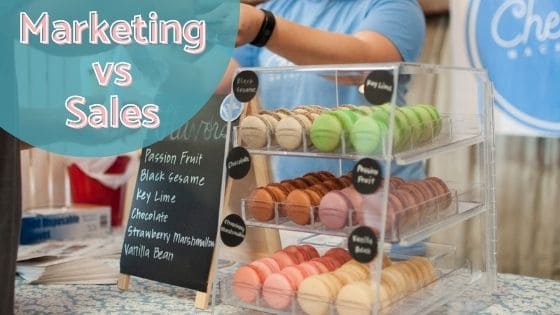 macarons display stand