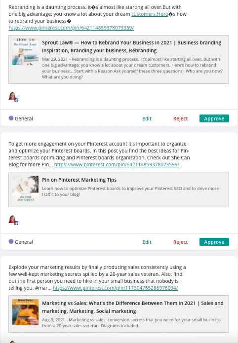 content repurposing on MeetEdgar