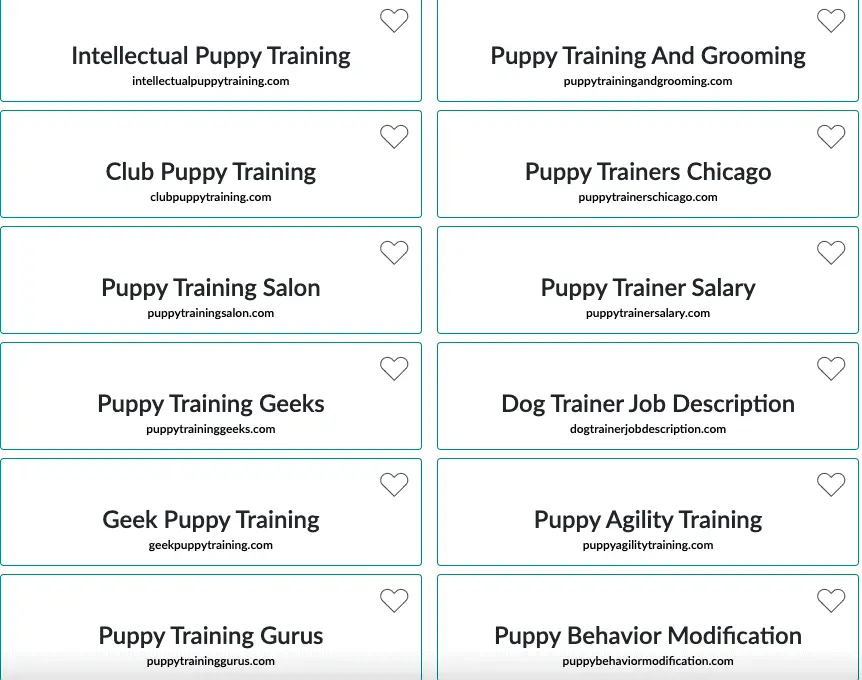result of puppy training podcast ideas from Truic