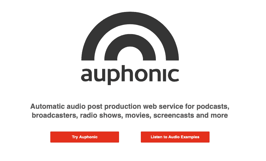 Auphonic