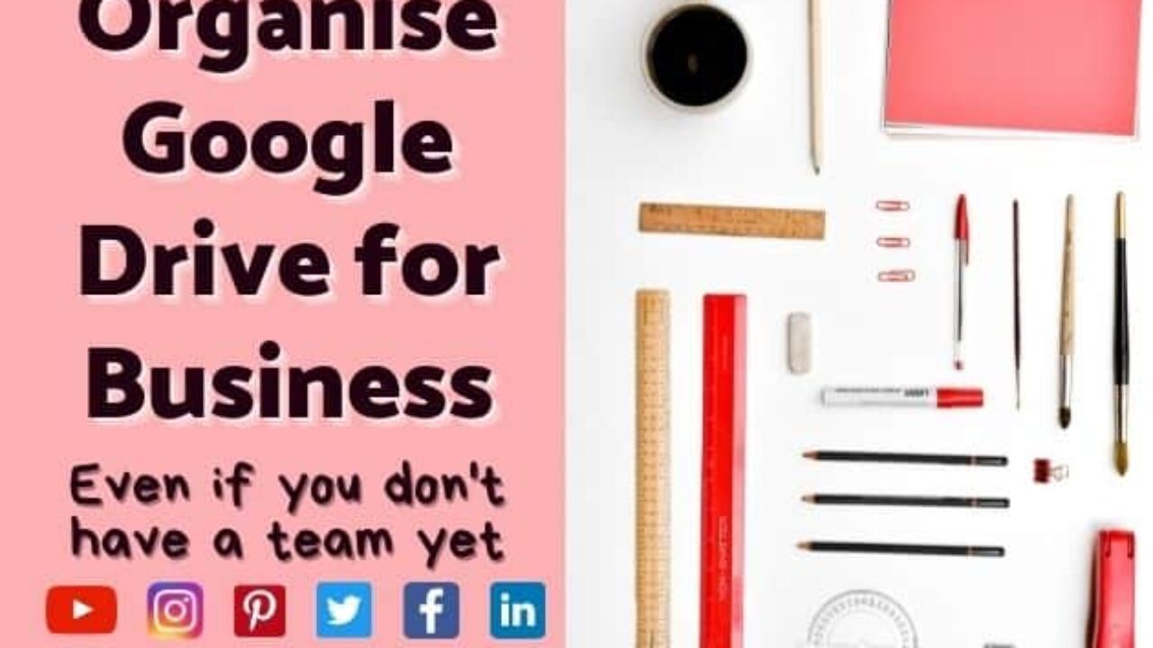 Using Google Drive to Organize Your Social Media Content