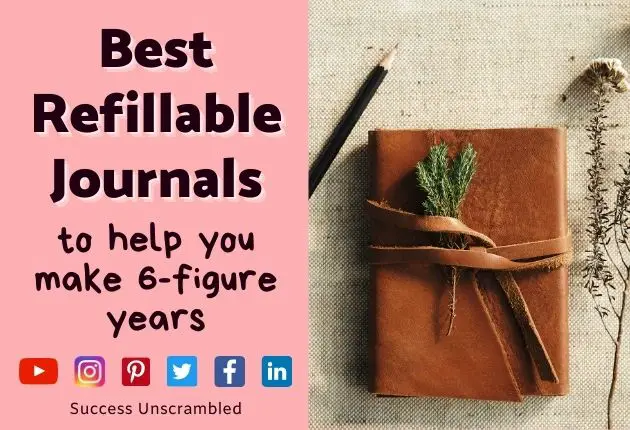 Best refillable journal