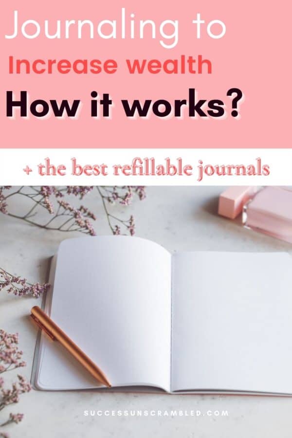 7 Best Refillable Journals [That'll Help You Get to 6Figures]