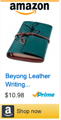 Beyong Leather Writing Journal,