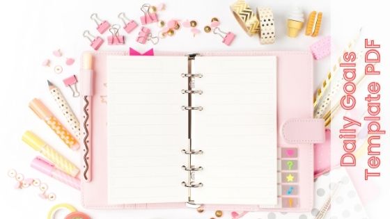 pink planner