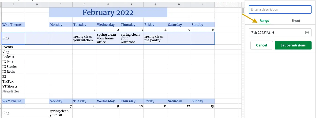 The Ultimate Google Spreadsheet Calendar Template 2023