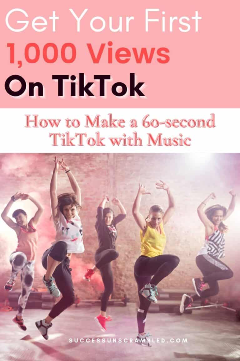 How to Make a 60 second Tik Tok Video with Music
