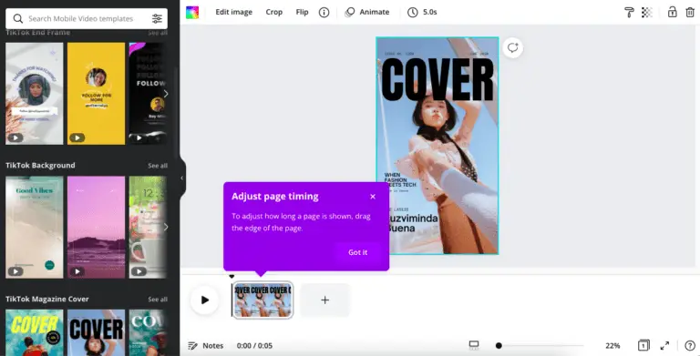 How to Make a 60-second Tik Tok Video with Music