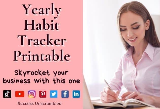 woman writing on her planner