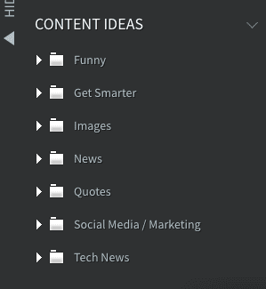 Smarterqueue content ideas