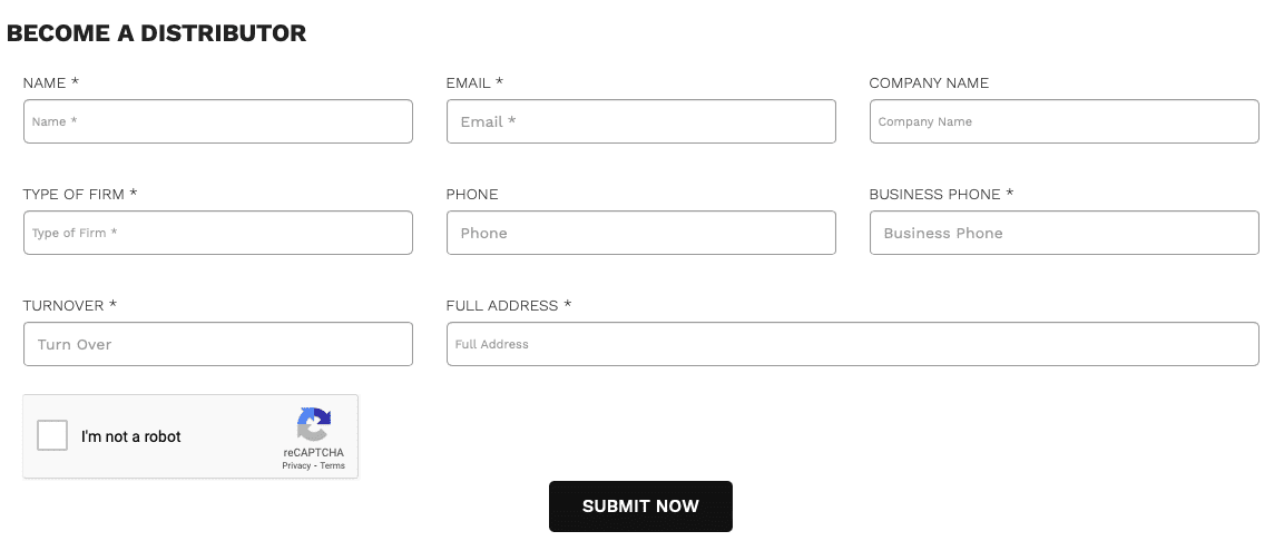 Alanic Clothing Application Form