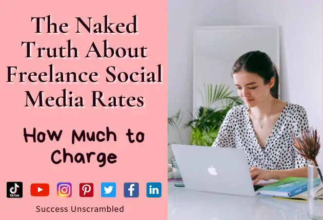 Freelance Social Media Rates