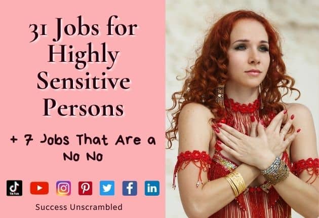 31 Jobs for Highly Sensitive Persons