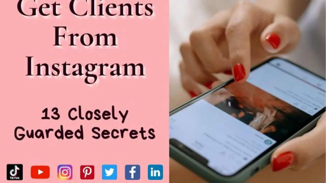 Instagram Marketing, Find clients, IamForeigner