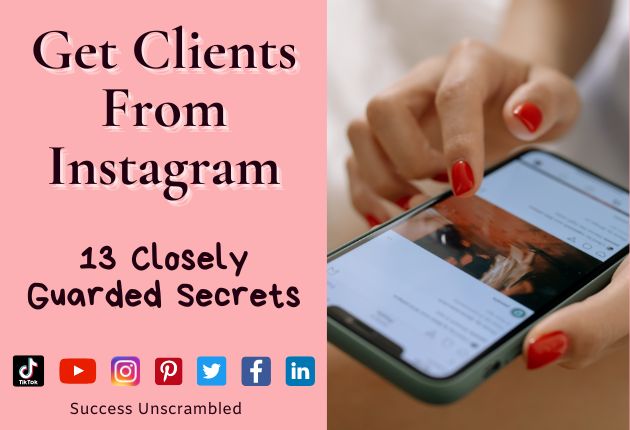 Get Clients From Instagram