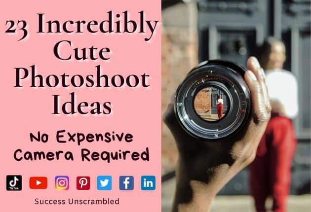 23 incredibly cute photoshoot ideas