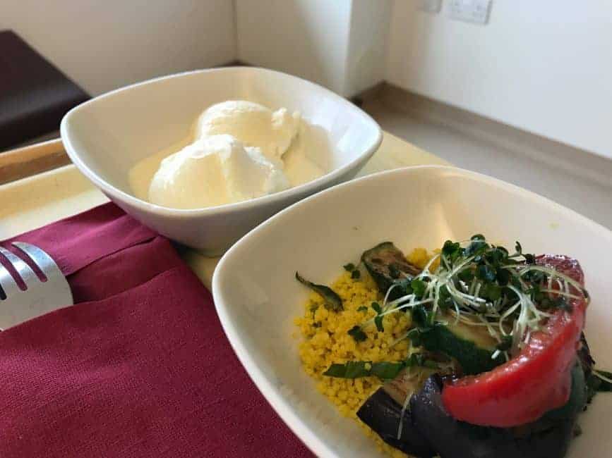 hospital meal