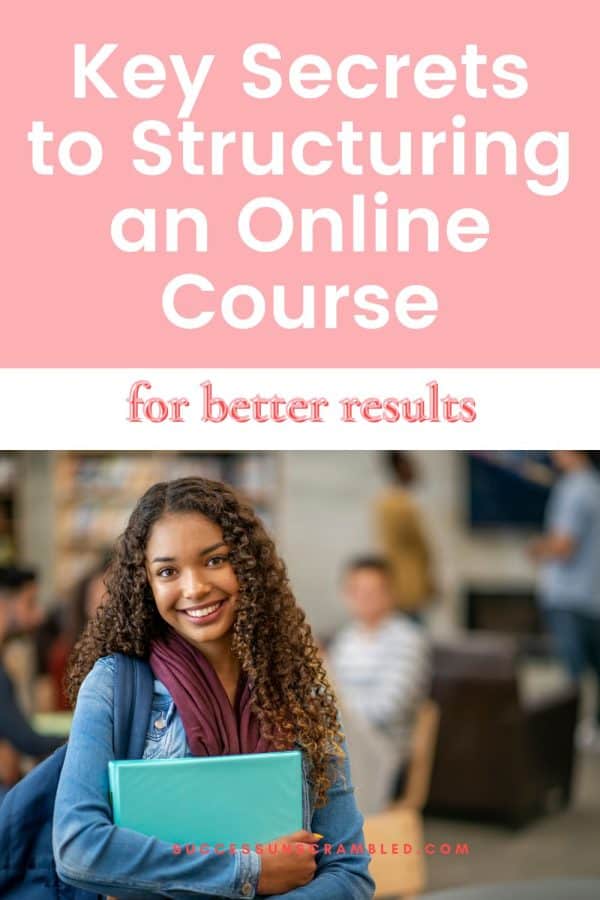 How to Structure an Online Course for Raving Student Success